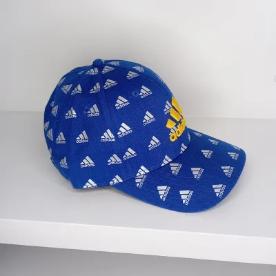 Men's Adidas Printed Cap (S21)-Blue